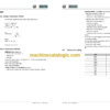 Wacker Neuson EW100 Mobile Excavator Service manual
