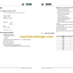 Wacker Neuson EW100 Mobile Excavator Service manual
