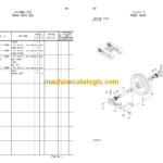 Hitachi HX64B-2 Crawler Mounted Aerial Platform Europe spec. Parts Catalog