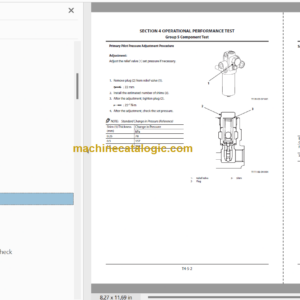 Hitachi ZX670LC-5A ZX690LCH-5A Hydraulic Excavator Technical and Workshop Manual