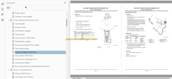 Hitachi ZX670LC-5A ZX690LCH-5A Hydraulic Excavator Technical and Workshop Manual