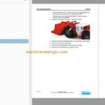 Sandvik LH517i Mining Loader Operator's and Maintenance Manual (L517DKNA0A0953 Swedish)