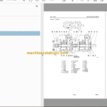 Takeuchi TL150 Crawler Loader Operator Manual