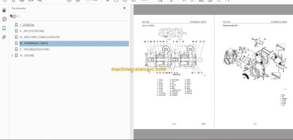 Takeuchi TL150 Crawler Loader Operator Manual