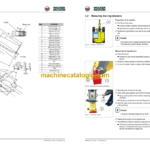 Wacker Neuson EW100 Mobile Excavator Service manual