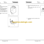 Timberjack 1410 Forwarder Operator and Maintenance Manual