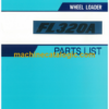Furukawa FL320A Wheel Loader Parts Catalog