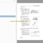 Takeuchi TL150 Crawler Loader Operator Manual