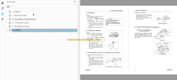 Takeuchi TL150 Crawler Loader Operator Manual