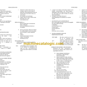 Hitachi TX40UR-3 Telescopic Crawler Crane Parts Catalog