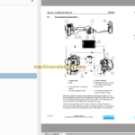 Sandvik TH545i Underground Truck Service and Parts Manual (T545DAMA0A0167)