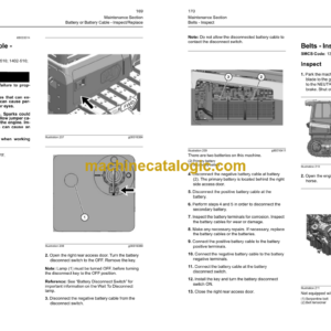 Caterpillar D1 D2 and D3 Track-Type Tractor Operation and Maintenance Manual