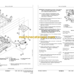 John Deere 328E 329E 332E and 333E Skid Steer and Compact Track Loader Repair Technical Manual (TM12808)