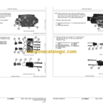 John Deere 328E 329E 332E and 333E Skid Steer and Compact Track Loader Repair Technical Manual (TM12808)