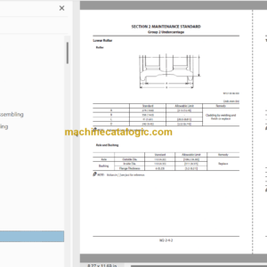 Hitachi ZX670LC-5B ZX670LCH-5B ZX670LCR-5B Hydraulic Excavator Technical and Workshop Manual