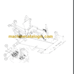Sandvik Leopard DI650i Drill Rig Parts Manual (90259)