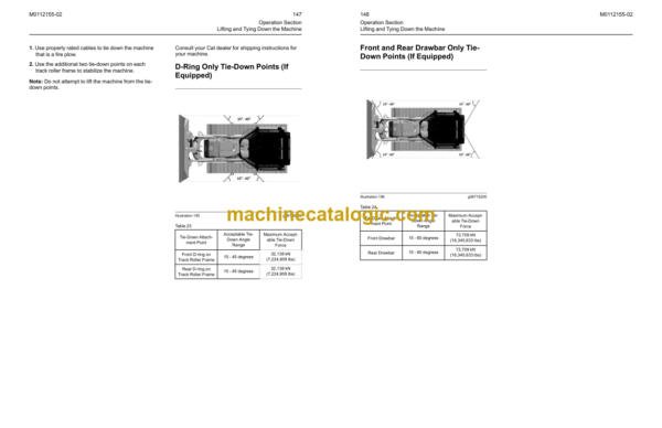 Caterpillar D1 D2 and D3 Track-Type Tractor Operation and Maintenance Manual