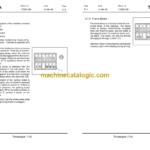 Timberjack 1710 Forwarder Operator and Maintenance Manual