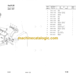 Furukawa FL320A Wheel Loader Parts Catalog