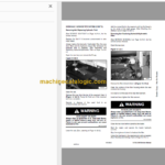 Bobcat S175 S185 Skid Steer Loader Service Manual