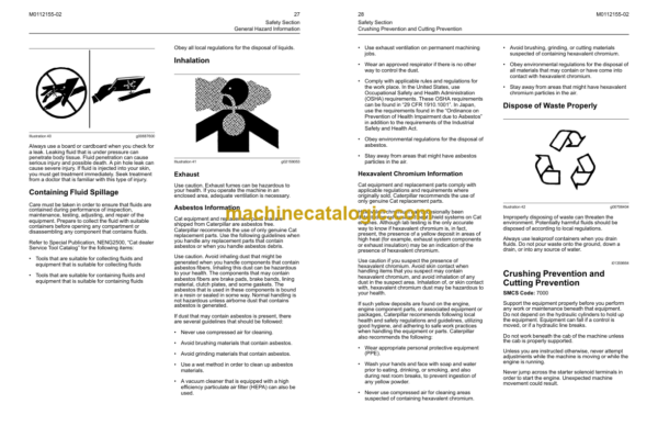 Caterpillar D1 D2 and D3 Track-Type Tractor Operation and Maintenance Manual