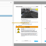 Sandvik LH515i Mining Loader Operator's and Maintenance Manual (L515DJNA0A0021 Swedish)