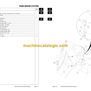 Bobcat 2200S Illustrated Parts List