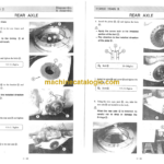 Furukawa FL140-1 Shop Manual