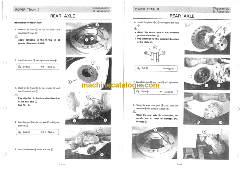 Furukawa FL140-1 Shop Manual