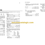 John Deere JD760-A Scraper Operators Manual (OMT46855) JD760-A Scraper INDEX: