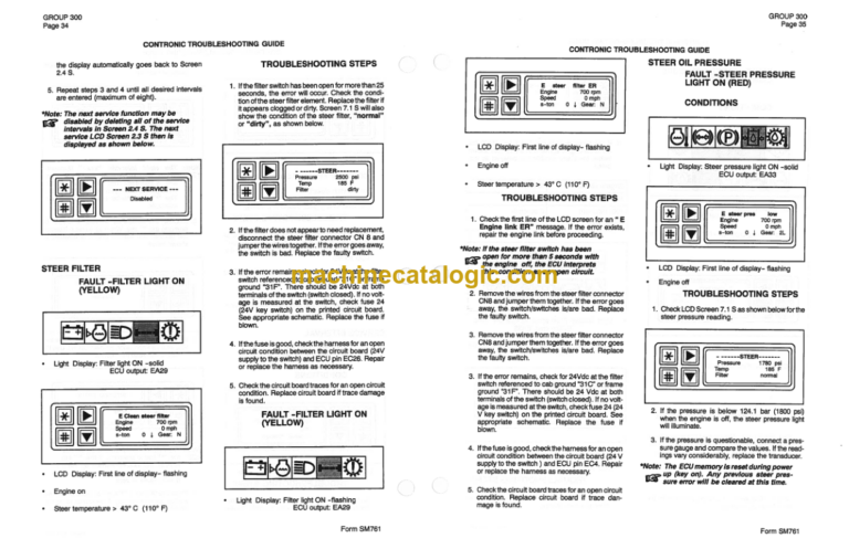 Hitachi R40C 404TD Service Manual