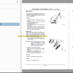 Hitachi CX1800 Crawler Crane Technical and Workshop Manual