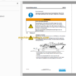 Sandvik DS511c Drill Rig Operator's and Maintenance Manual (115B42360-1 Swedish)