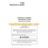 John Deere 710D Backhoe Loader Operators Manual (OMT164842)