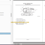 Hitachi ZX670LC-5B ZX670LCH-5B ZX670LCR-5B Hydraulic Excavator Technical and Workshop Manual