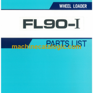 Furukawa FL90-1 Wheel Loader Parts Catalog