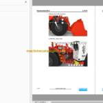 Sandvik LH517i Mining Loader Operator's and Maintenance Manual (L517DKNA0A0967 Swedish)