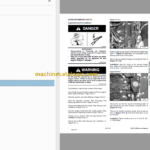 Bobcat S175 S185 Skid Steer Loader Service Manual