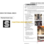 Hitachi EH3500AC2 Parts Visual Check