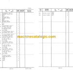 Furukawa FL90-1 Wheel Loader Parts Catalog