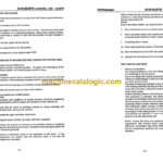 Timberjack 2618 2628 Feller Buncher Operators Manual