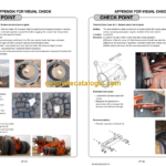Hitachi EH3500AC2 Parts Visual Check