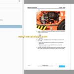 Sandvik LH202 Mining Loader Operator's and Maintenance Manual (L002D030 Swedish)