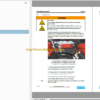 Sandvik LH517i Mining Loader Operator's and Maintenance Manual (L517DKNA0A0967 Swedish)