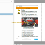 Sandvik LH517i Mining Loader Operator's and Maintenance Manual (L517DKNA0A0967 Swedish)