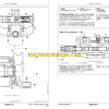 John Deere 35D and 50D Excavator Operation and Tests Technical Manual (TM2263)