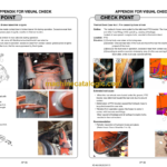 Hitachi EH3500AC2 Parts Visual Check