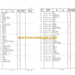 Furukawa FL90-1 Wheel Loader Parts Catalog