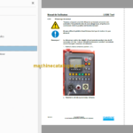 Sandvik LH202 Mining Loader Operator's and Maintenance Manual (L002D030 Swedish)