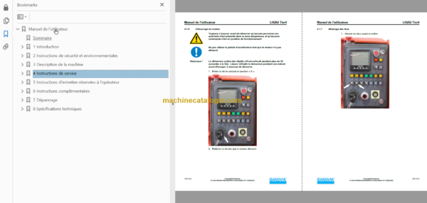 Sandvik LH202 Mining Loader Operator's and Maintenance Manual (L002D030 Swedish)